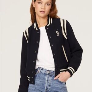 Polo by Ralph Lauren Women's Varsity Jacket